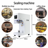 Automatic Can Sealer Machine with Counter Display Restaurants Beverage Stores