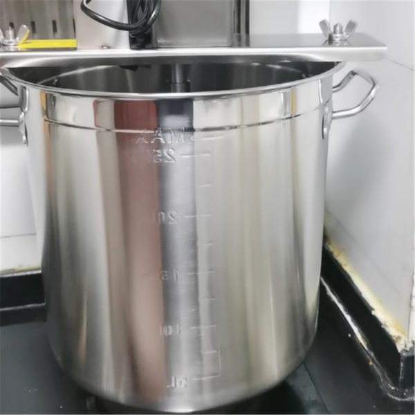 Automatic Food Stirrer Hot Pot Seasoning Bottom Jam Boiling Sauce Frying Machine
