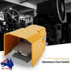 Foot Switch Pedal Momentary Heavy Duty Oil Resistant Corrosion-resistant Guard