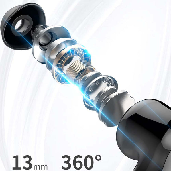 1 Pair Hearing Aids Rechargeable Digital Bluetooth Hearing Aids with Phone App