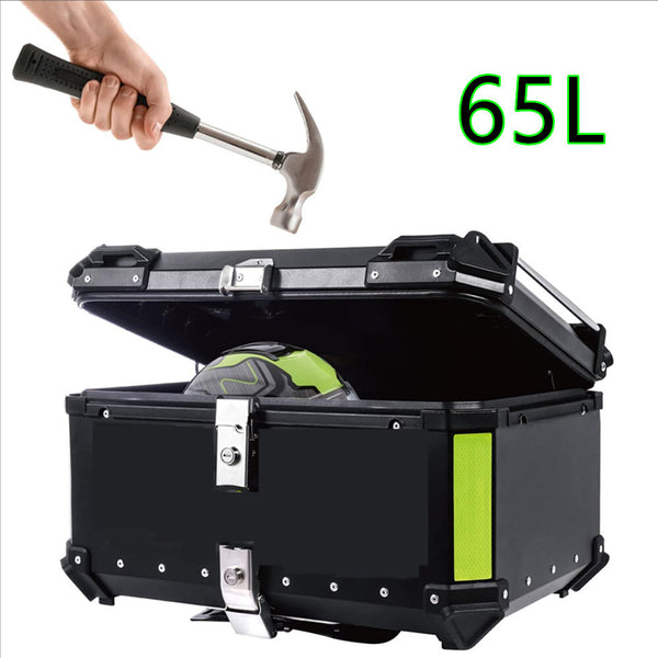 Top Box Motorcycle Luggage Case 65L Universal For BMW Suzuki Harley Honda Yamaha