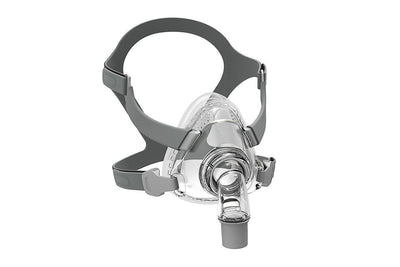 BMC F5A Full Face Mask CPAP Mask for Sleep Apnea Nasal Mask+ Adjustable Headgera