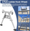 150kg Ladder Stabilizer for Roof Wall Standoff Ladder Accessory Safety Stability