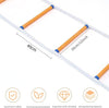 5/10M Fire Escape Ladder for Home Security Emergency Escape W/ 2 Hooks AU Stock