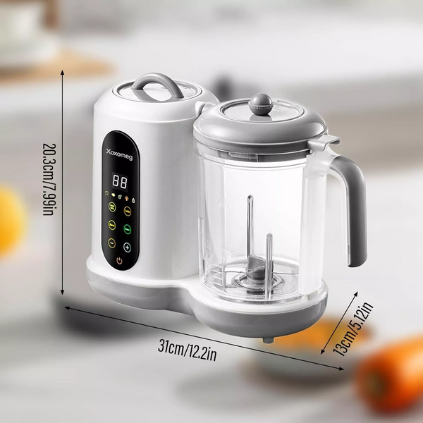 450W 4 IN 1 Baby Food Maker Baby Food Blender and Steamer Food Electric Mixer