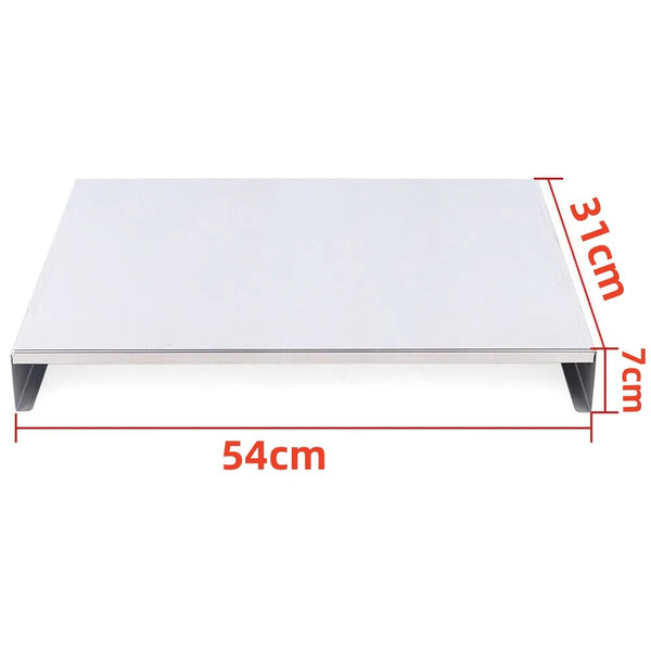 Gas Stove Top Cover Stove Burner Covers Stainless Steel Stovetop Noodle Board