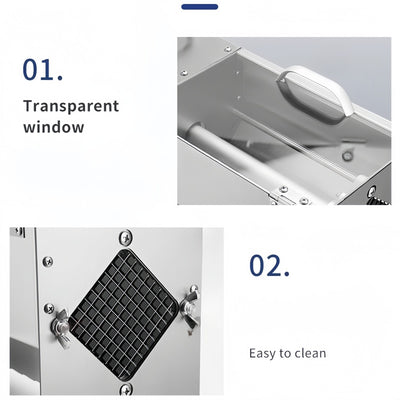 Electric French Fry Cutter Potato Deep Fryer Basket Strainers Fry Food Skimmer