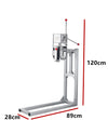 5L Manual Churro Maker Commercial Spanish Donut Churrera Churro Maker Machine AU