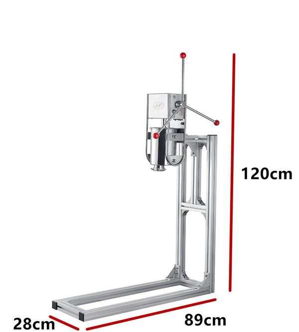 5L Manual Churro Maker Commercial Spanish Donut Churrera Churro Maker Machine AU
