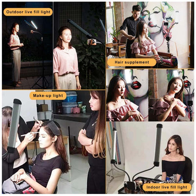 LED Beauty Light Lash Lamp for Makeup Tattoo Eyelash Extensions Salon Spa Studio