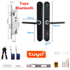 Fingerprint Door Lock Tuya APP Control Smart Slim Lock Electronic Door Lock AU