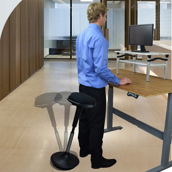 Wall Mounted Folding Desk/ Wooden Drawing Stool Wobble Stool Height Adjust Chair
