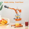 Manual Juicer Hand Press Juice Extractor Citrus Juicer Lemon Squeezer Cast-Iron