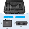 For Starlink Mini Hard Carrying Case Waterproof Portable Storage Box Protective