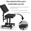 Adjustable Tattoo Chair Swivel Back Tattoo Armrest Stand Salon Beauty Chair