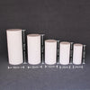 3/5x Round Wedding Plinth Cylinder Pedestal Display Stand White Ripple Stand AU