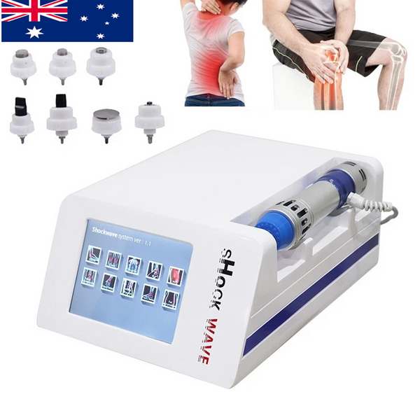 Pain Relief Shock Wave Therapy Equipment Focused Shockwave Therapy Machine AU