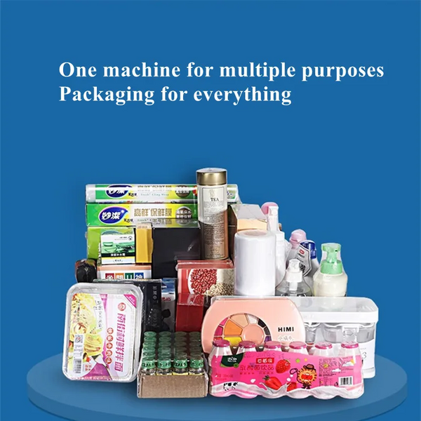 45cm Sealing Machine Shrink Wrap Heat Sealing Cutting for PVC POF Film Packing