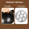 Electric Cooking Machine Household 3.5L Automatic Stir-frying Machine Non-Stick