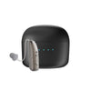 Bluetooth Hearing Aids Invisible Noise Cancelling RIC Digital Sound AmplifierBTE