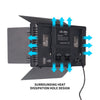 LED RGB Video Light Photo Studio Lamp Photography Panel Lighting w/1.6M Stand