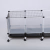 Quail Chicken Duck Coop Rabbit Hutch Large Hutches House Hen Run Cage Playpen