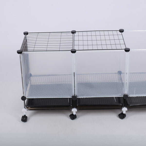 Quail Chicken Duck Coop Rabbit Hutch Large Hutches House Hen Run Cage Playpen