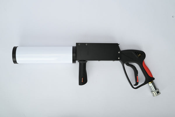 CO2 Fog Machine Handheld Fog Gun Cannon Fog Machine With LED Lights Effect