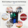 Electric Bones Crusher Feed Processer Meat Grinder Chicken Skeleton Crusher 220V