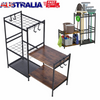 Garden Farm Shed Garage Tools Storage Rack Handles Organizer Holder 35 Slots AU