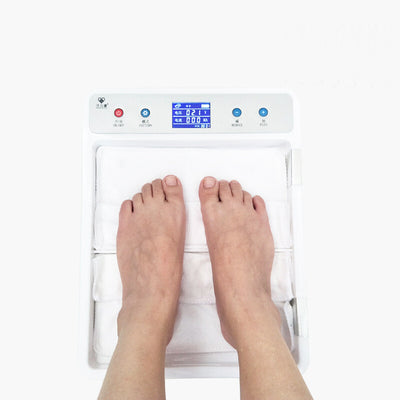 Hyperhidrosis Machine Iontophoresis Stop Hands and Feet Sweating Therapy AU