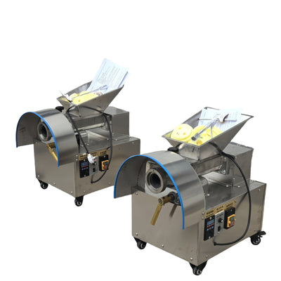 Commercial Dough Divider Electric Quantitative Dough Cutter 300g with 14 Molds