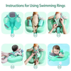 Mambobaby 3-24 months Baby Swim Float Anti-rollover Protection Non-inflatable