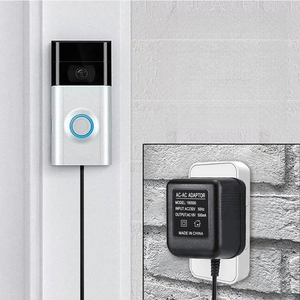 For Ring video Doorbell Power Supply Adapter Charger Transformer 10M AU plug