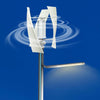 3KW 24V Vertical Axis Wind Turbine Generator Wind Turbine Intelligent Controller