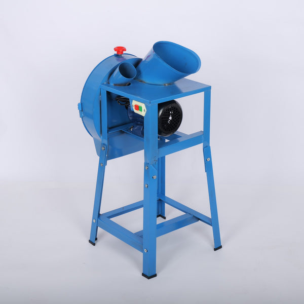 Hay Cutter Machine Electronic Grass Chaff Cutter Pig Animal Feed Hay Crusher