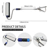 Airless Paint Roller Airbrush Tool Brush Extension Pole Painting Kit for Walls