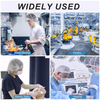 1000 Pcs Disposable Hair Net Cap Stretch Control Cover Piece Shower Travel Sleep
