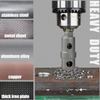 10/12Pcs TCT Hole Saw Kit for Hard Metal Tungsten Carbide Tipped Hole Cutter Set