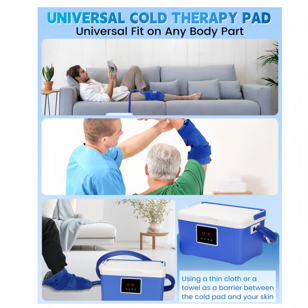 Cold Treatment Machine With Cold Pad System Cold Therapy Unit for Pain Relief