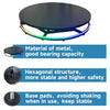 360 Spin Photo Booth Dia 100cm Automatic Rotating Video Booth w/ Flight case