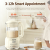 Joyoung Soy Milk Machine 1.2L Juicer Auto Heating Filter-free Soybean Milk Maker