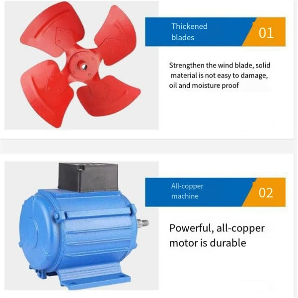 Explosion-proof Axial Flow Fan Powerful Radial Exhaust Fan Centrifugal Blower