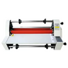 V350 Laminating Machine Hot Cold Roll Laminator Single/Dual Sided & 200m Film
