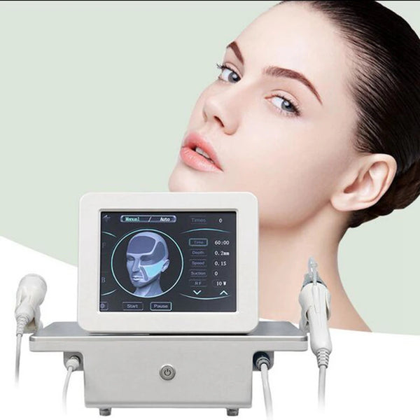 RF Micro-ne-edling Machine w/Cold Hammer-Anti-Aging,Pore Tightening 4 Cartridges