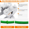 250℃ PU Round Belt Welding Machine Drive Belt Connector Hot Melt Machine 150W