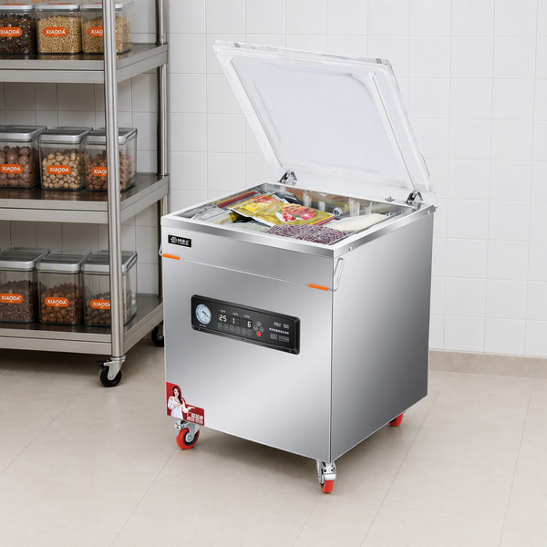 Heavy Duty Full Automatic Chamber Vacuum Sealer Machine Dry Wet Food Packing