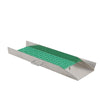 Outdoor Portable Gold Sluice Box Unpowered Gold Washing Chute with Rubber Mats