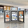 3+1 Panel Trade Show Presentation Board Folding Panel Table Top Display Board
