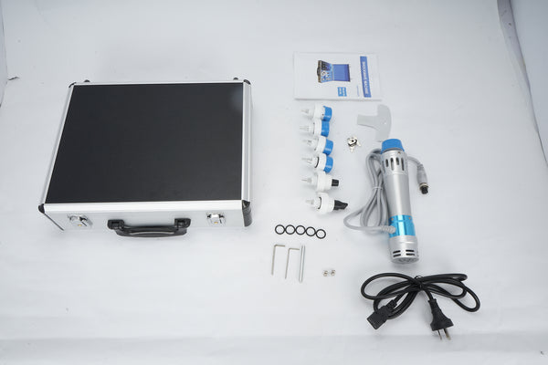 Touch Screen Shockwave Therapy Machine With 7 Heads ED Treatment Pain Relief
